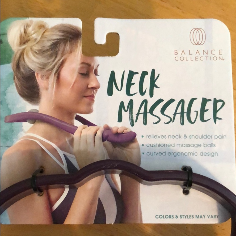 Neck massager